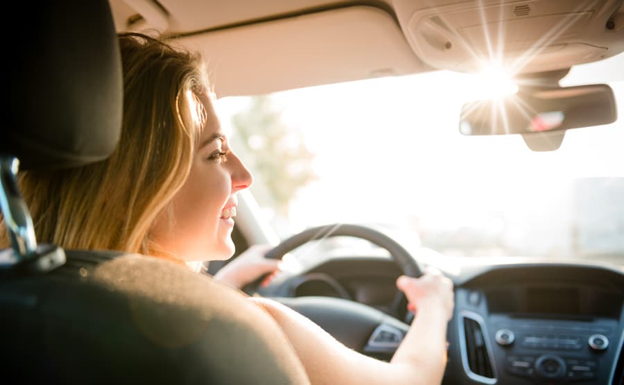 La joie de conduire avec une voiture neuve immatriculée WW