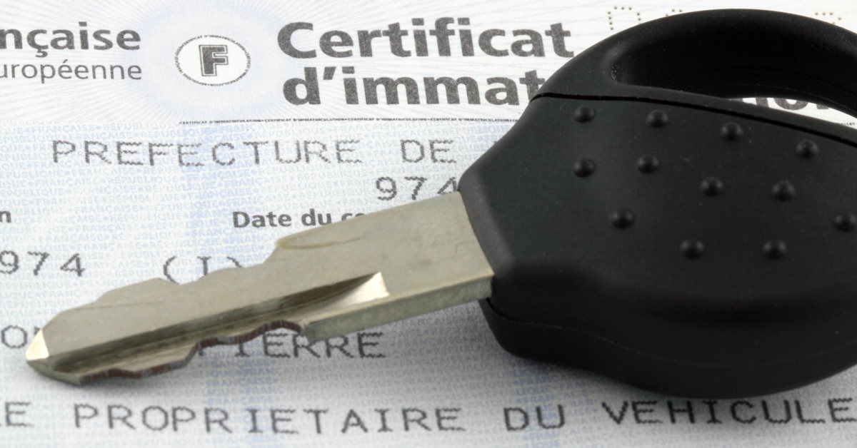 le COC est indispensable pour effectuer les démarches d'immatriculation en France
