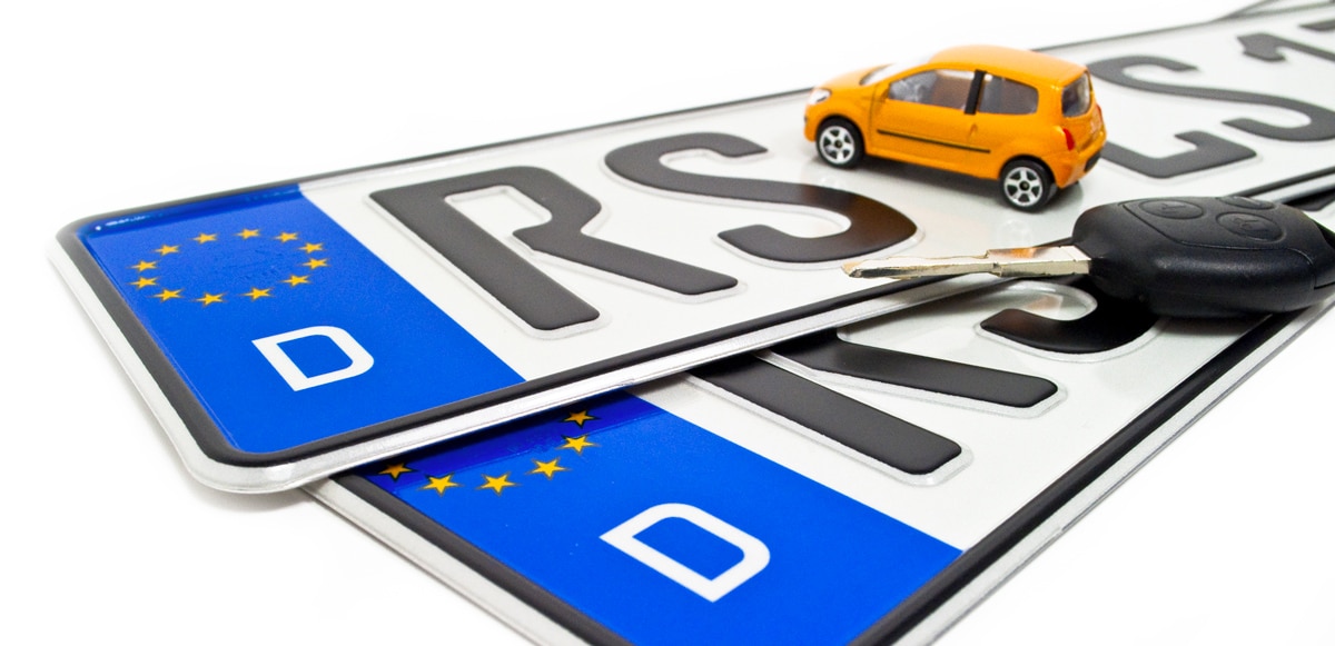 Le COC, le certificat de conformité européen est nécessaire pour immatriculer un véhicule importé d'Allemagne