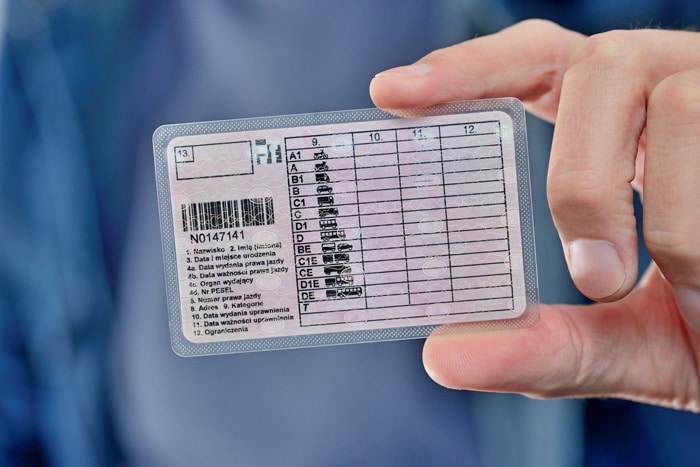 Permis de conduire pour obtenir des plaques WW