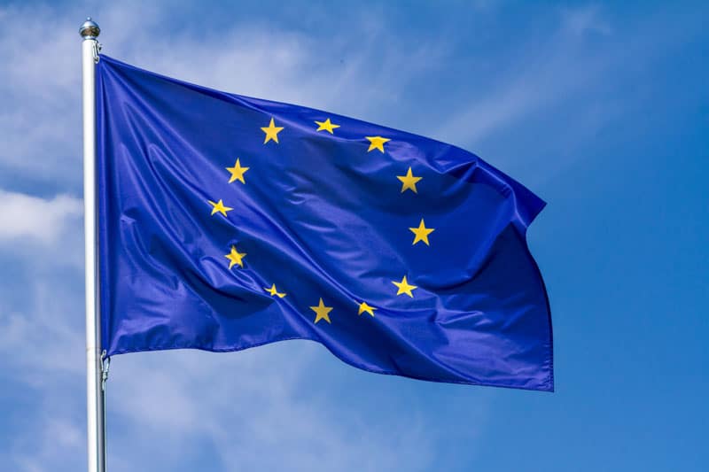 drapeau européen