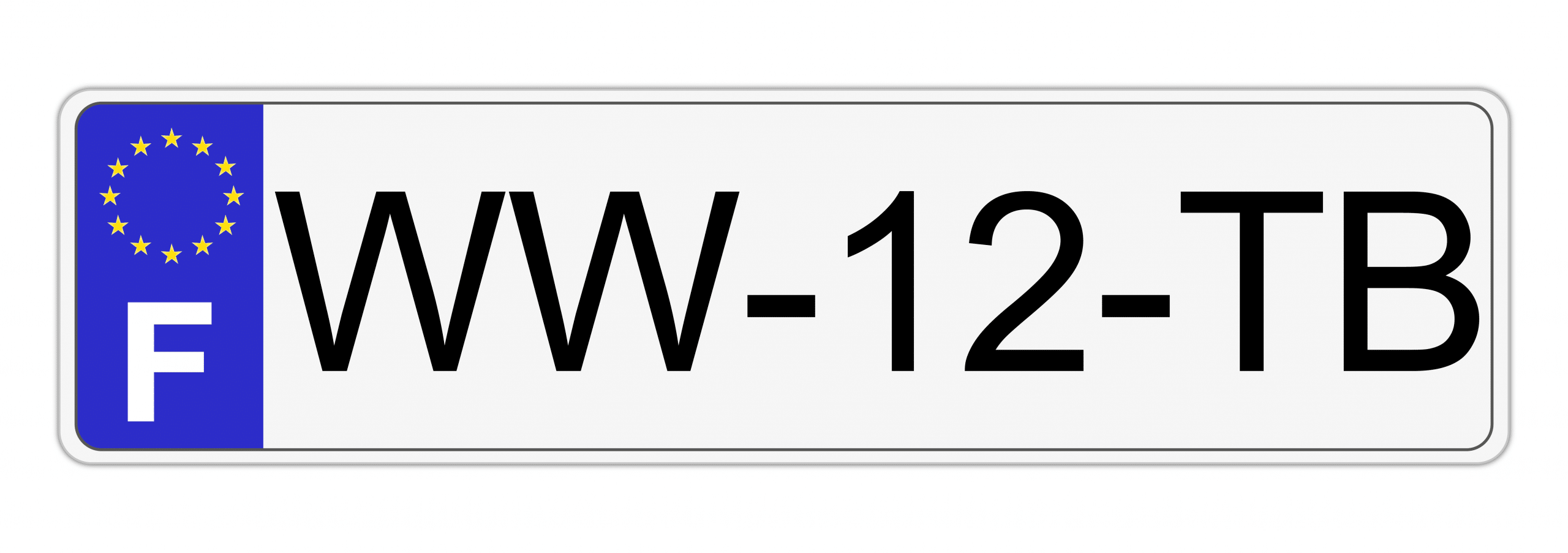 Comment obtenir des plaques WW