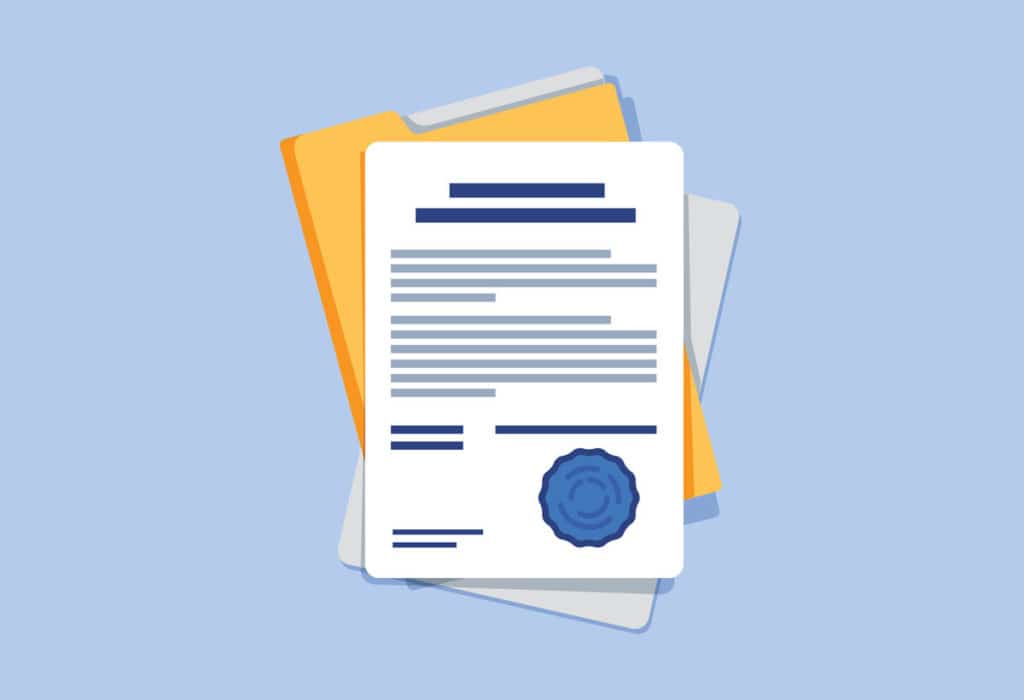 Mise en place d'une fiche provisoire de circulation
