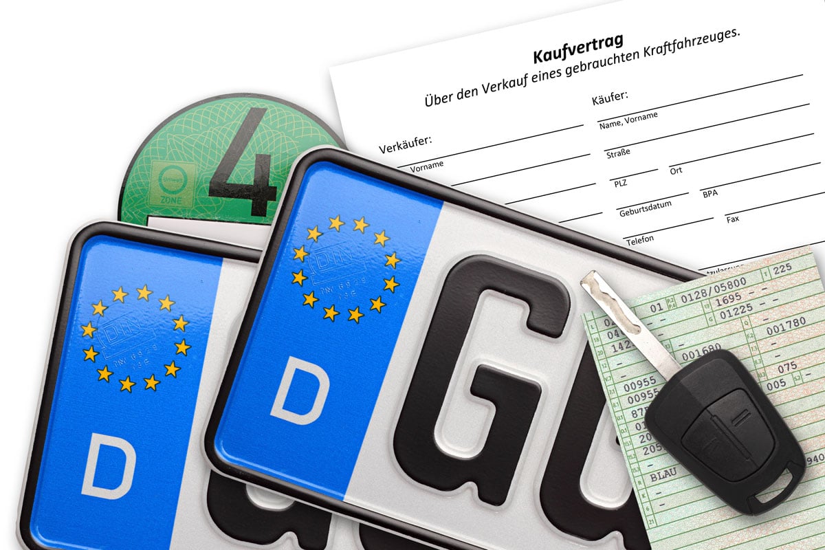 Modèle de certificat de cession allemand
