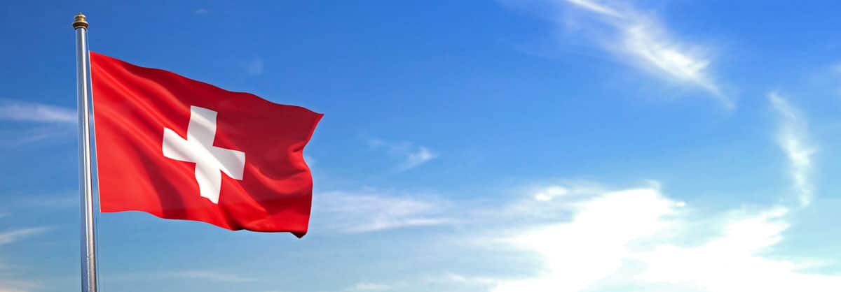 drapeau de la Suisse