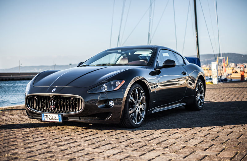 Modèle Maserati GranTurismo S