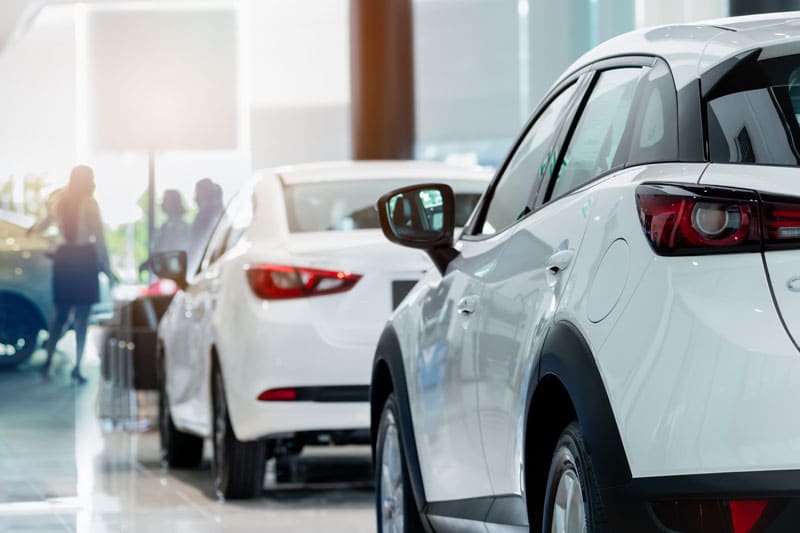 zoom sur deux SUV
